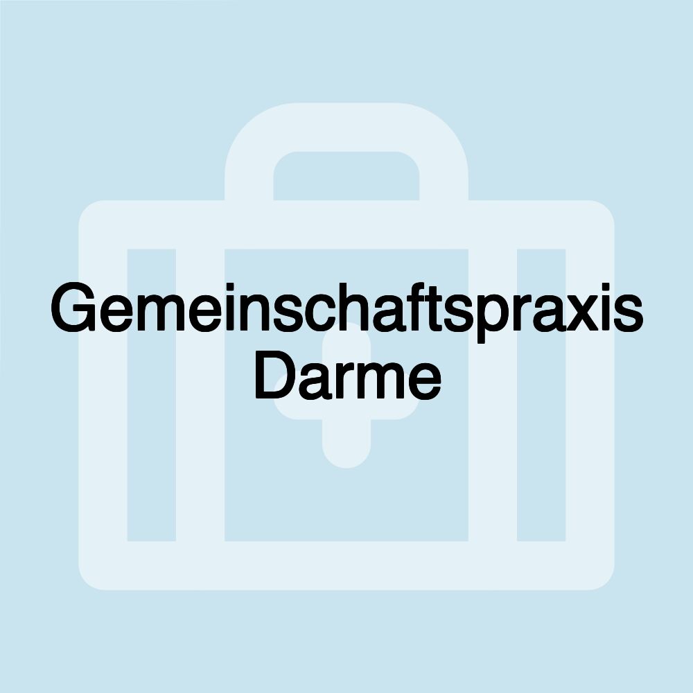 Gemeinschaftspraxis Darme