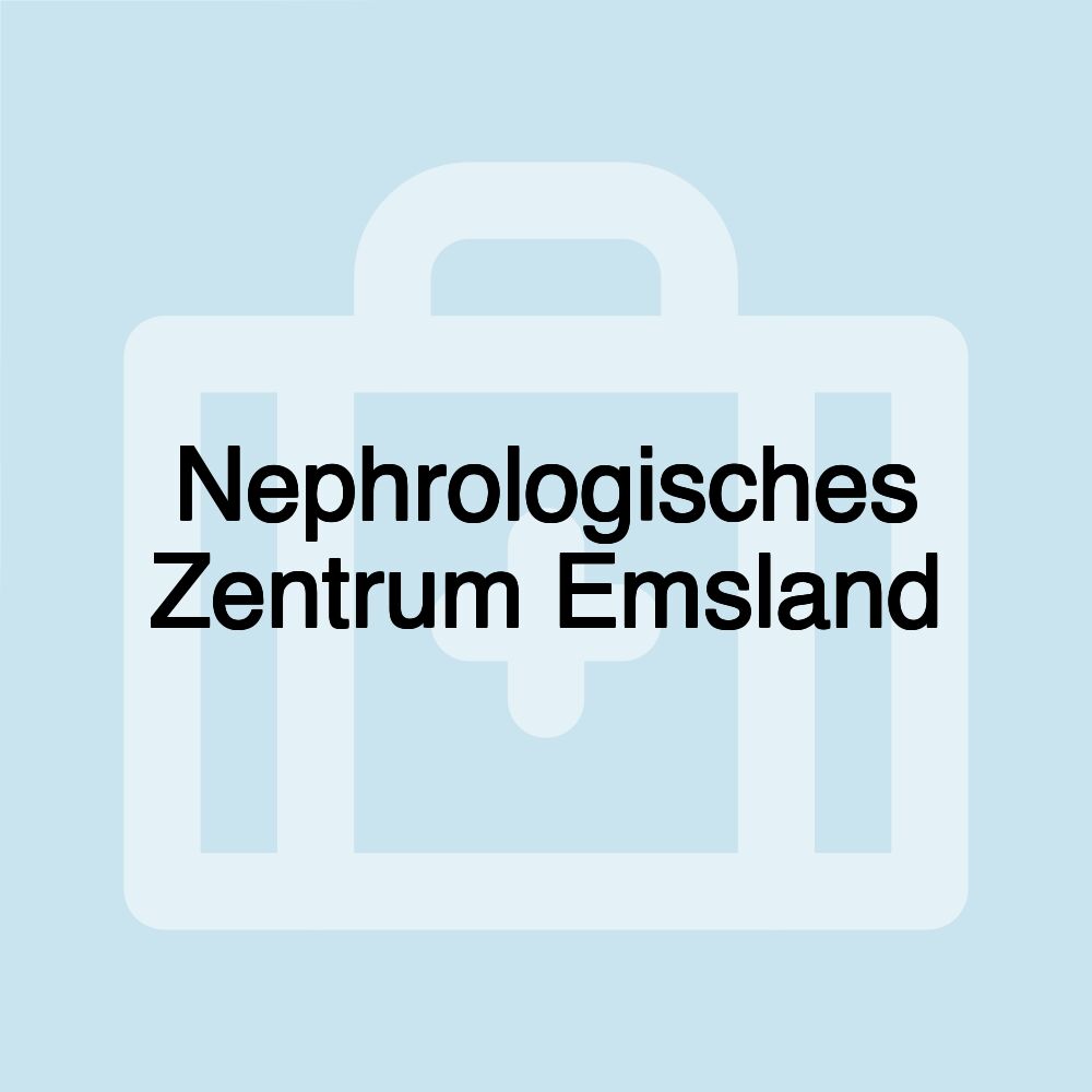 Nephrologisches Zentrum Emsland