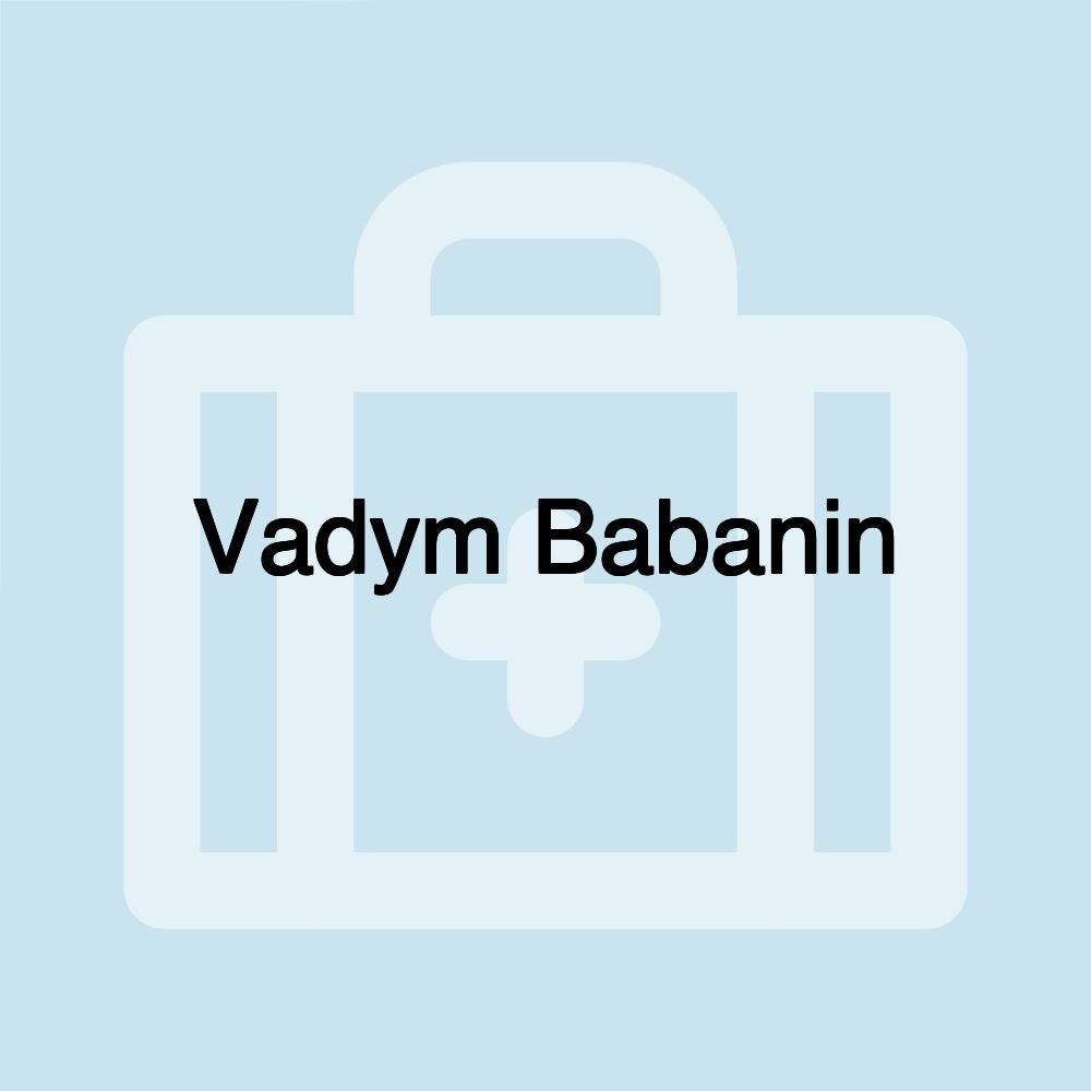 Vadym Babanin