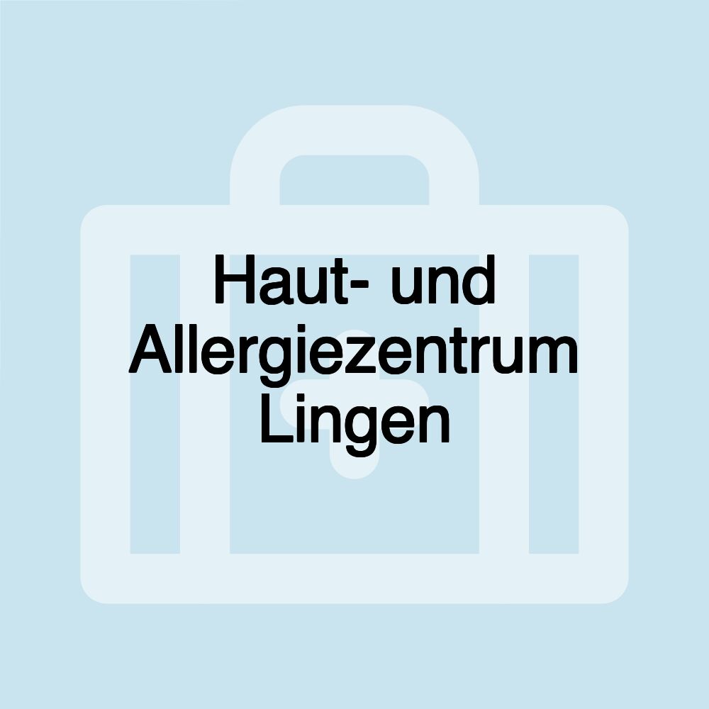 Haut- und Allergiezentrum Lingen