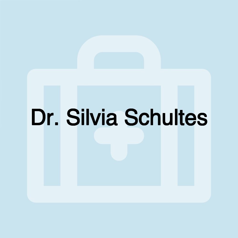 Dr. Silvia Schultes