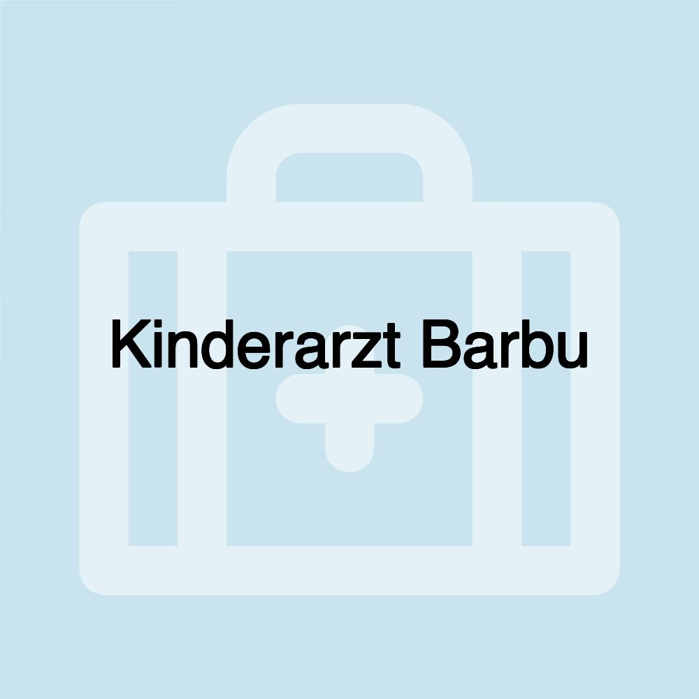 Kinderarzt Barbu