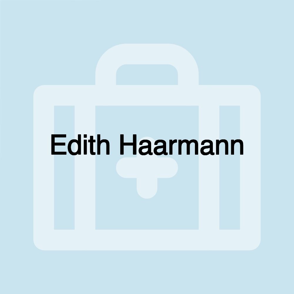 Edith Haarmann