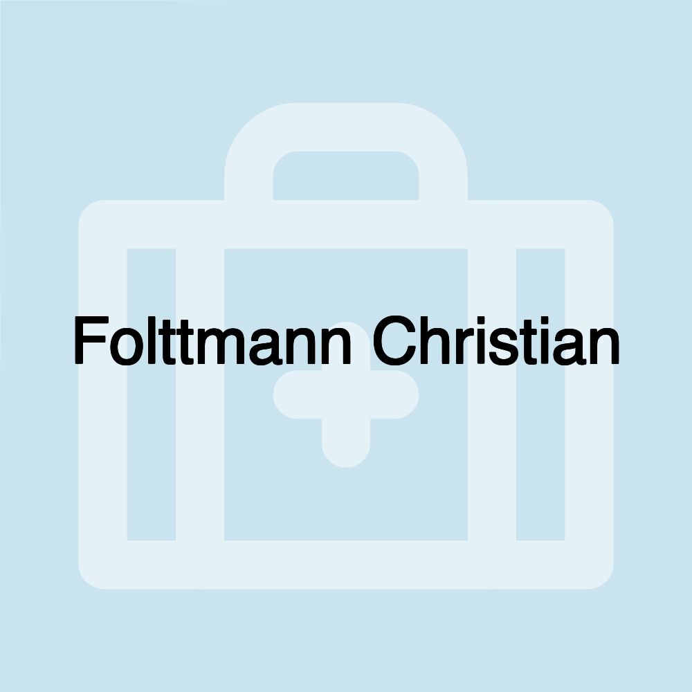 Folttmann Christian