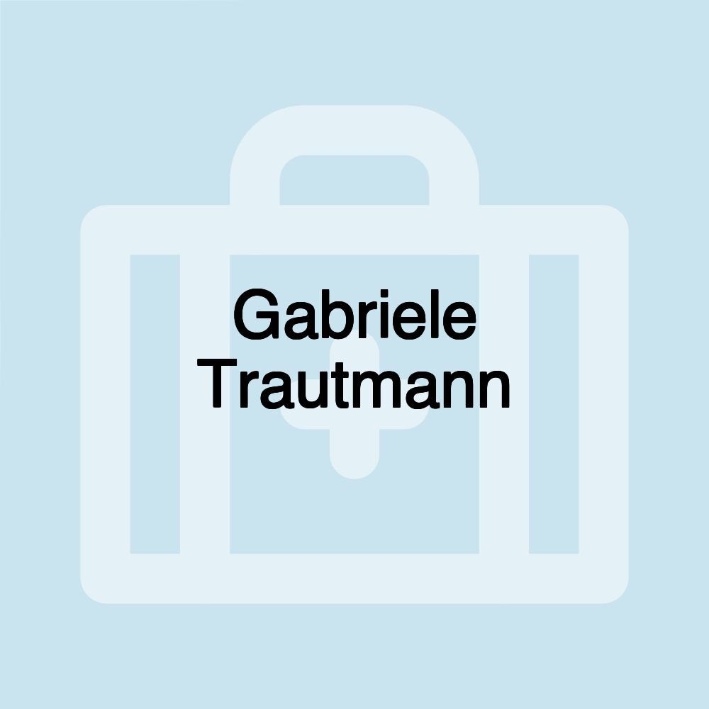 Gabriele Trautmann