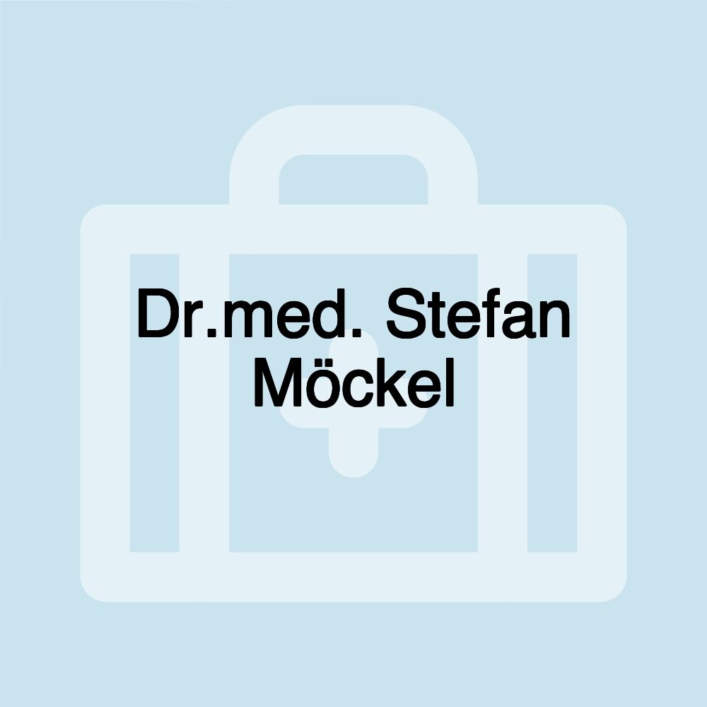 Dr.med. Stefan Möckel