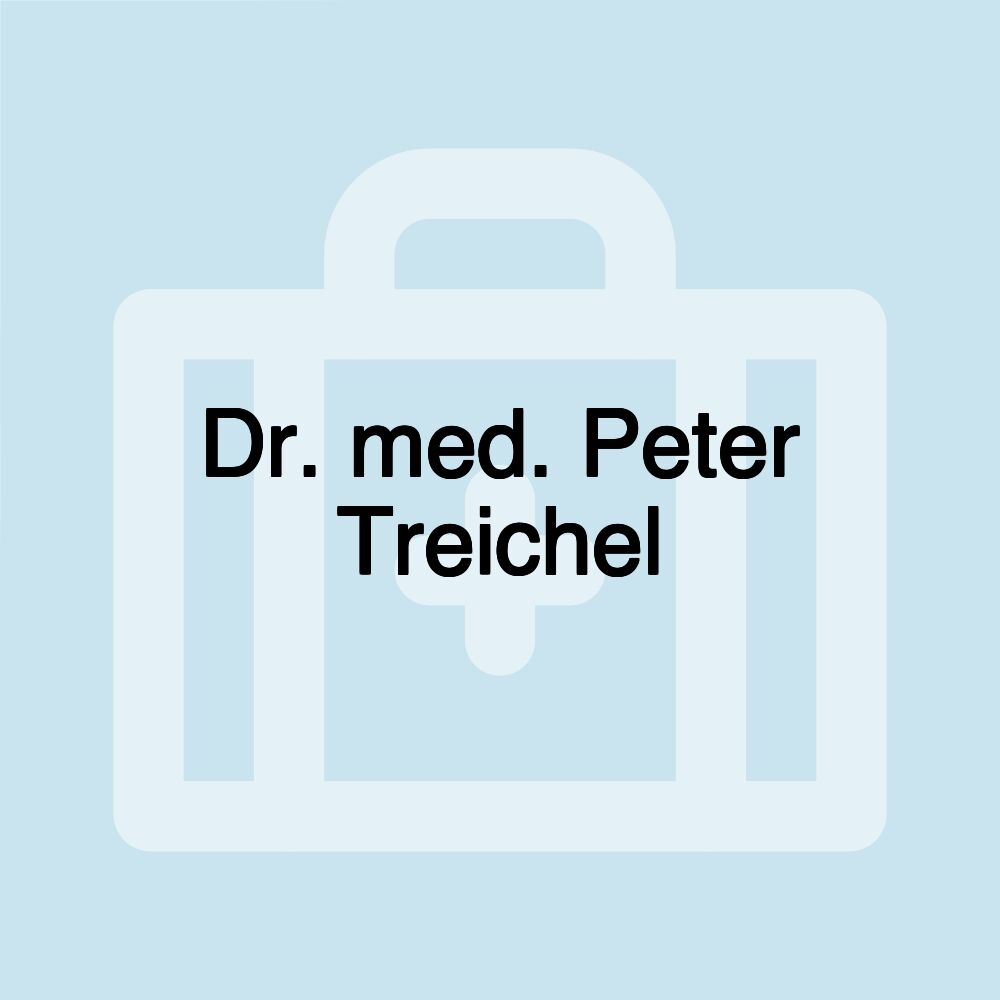 Dr. med. Peter Treichel