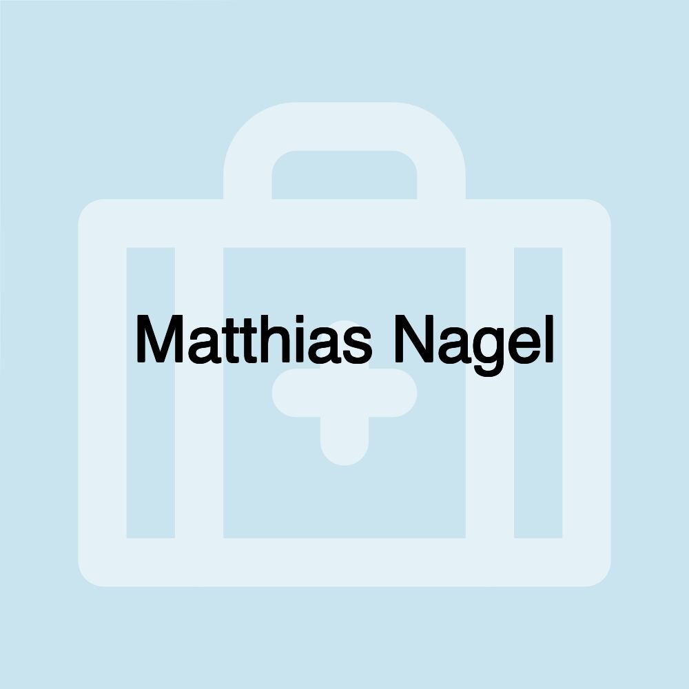 Matthias Nagel