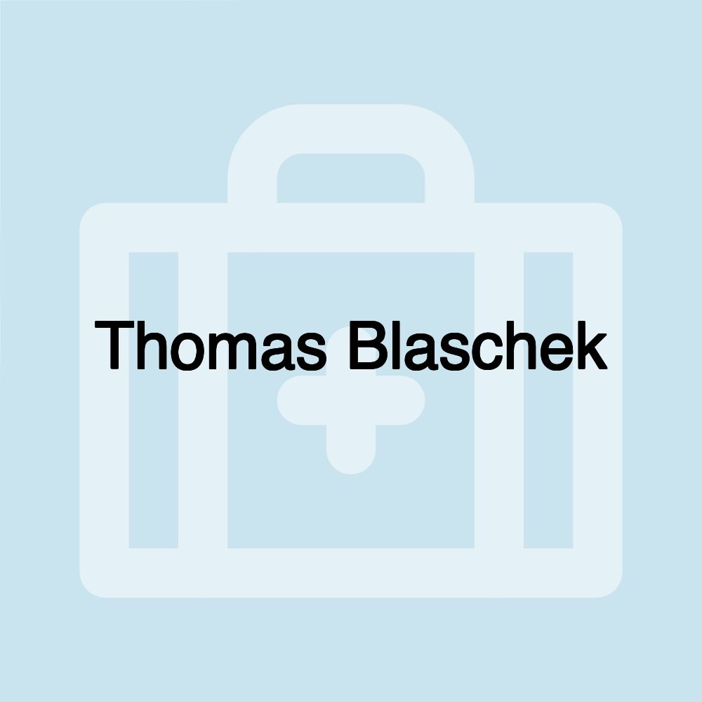 Thomas Blaschek