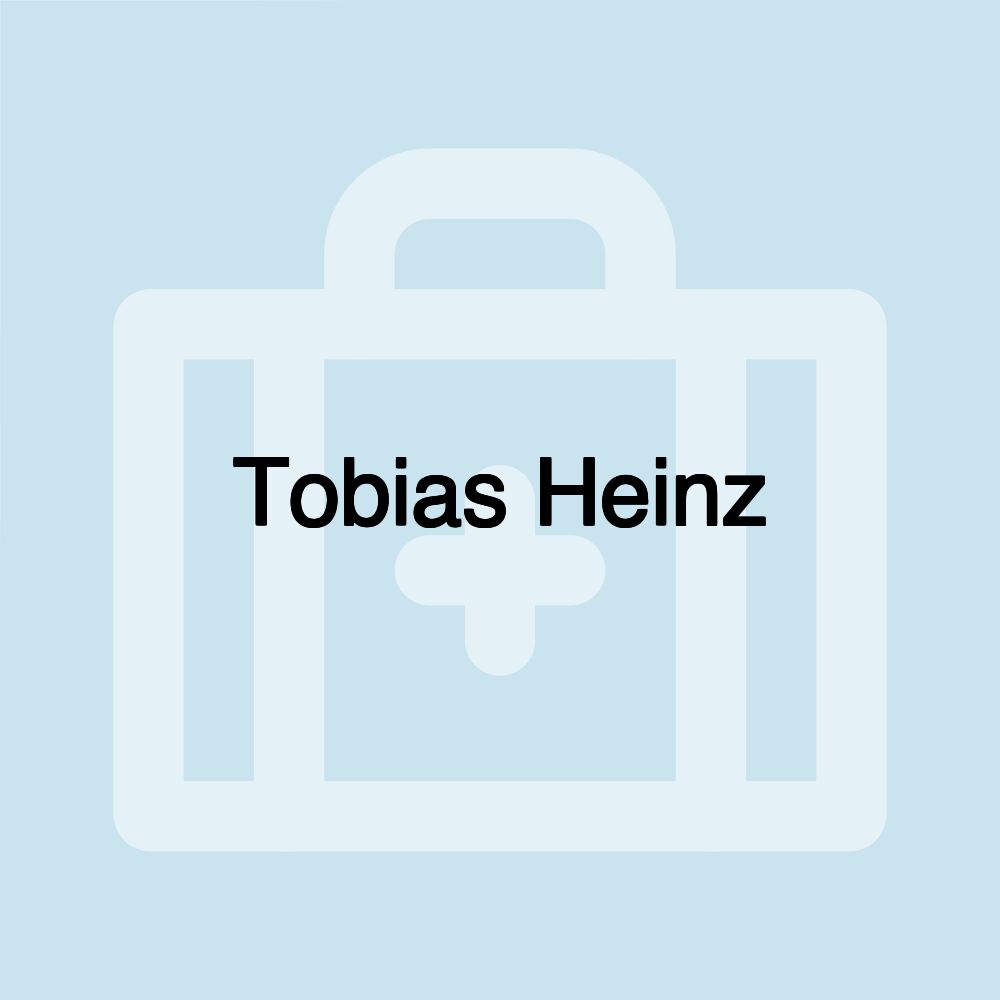 Tobias Heinz