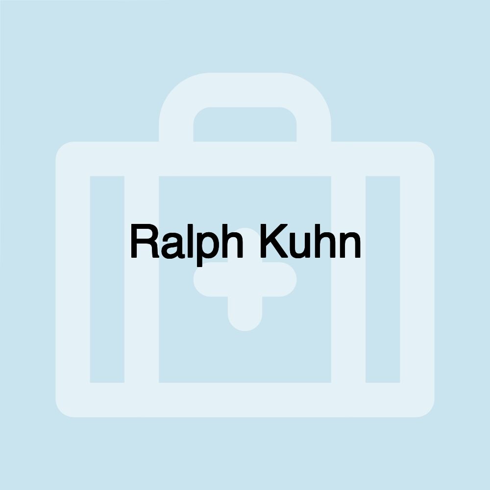 Ralph Kuhn