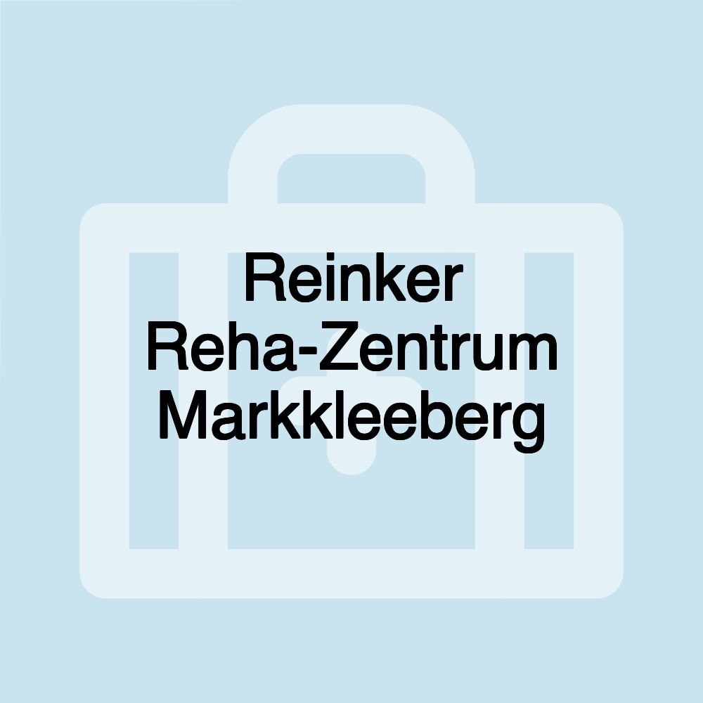 Reinker Reha-Zentrum Markkleeberg