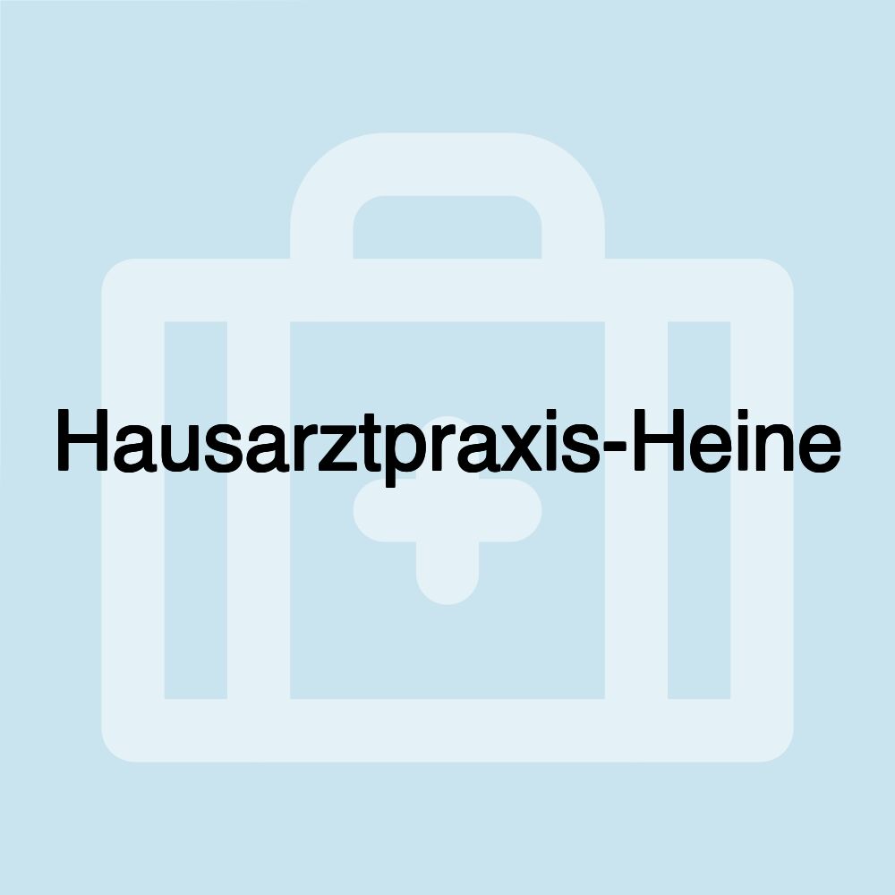 Hausarztpraxis-Heine