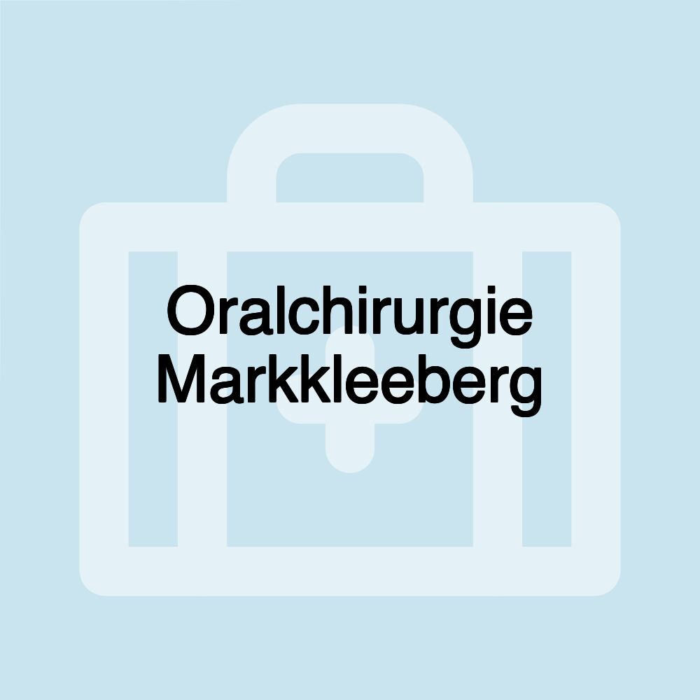 Oralchirurgie Markkleeberg