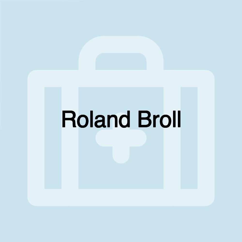 Roland Broll