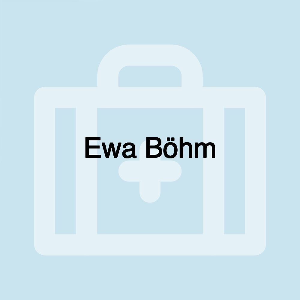 Ewa Böhm