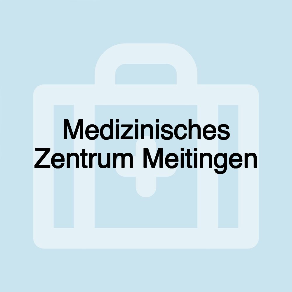 Medizinisches Zentrum Meitingen