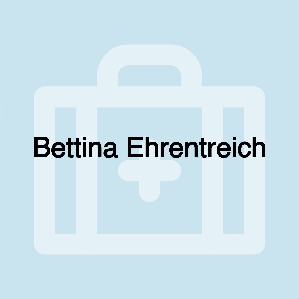 Bettina Ehrentreich