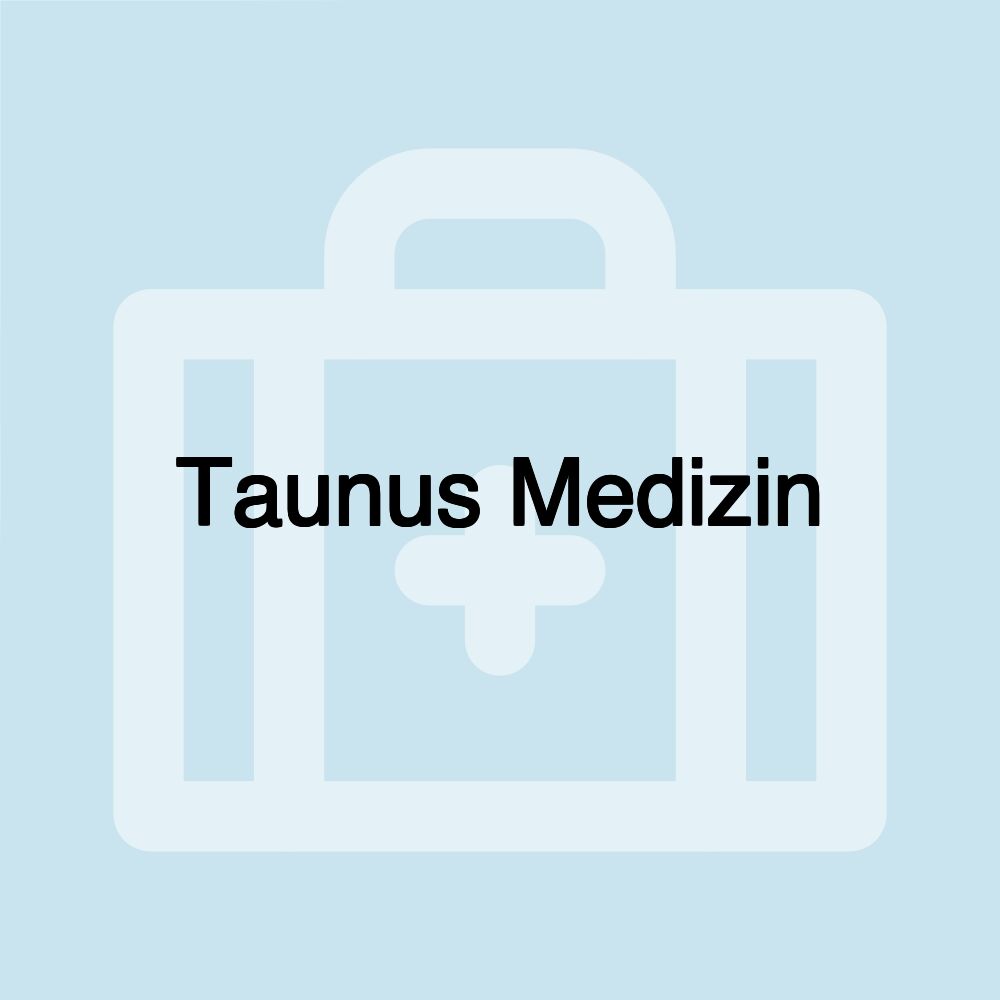 Taunus Medizin