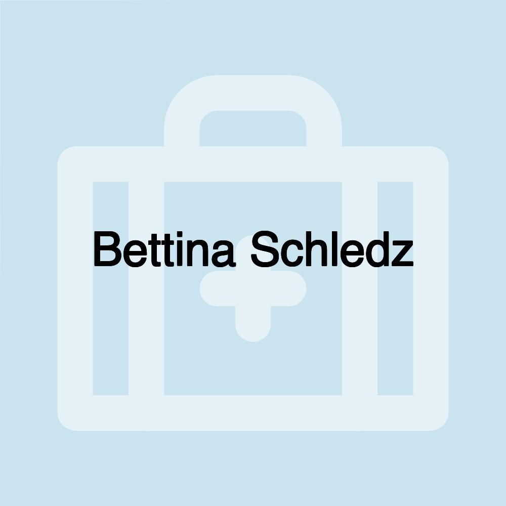 Bettina Schledz