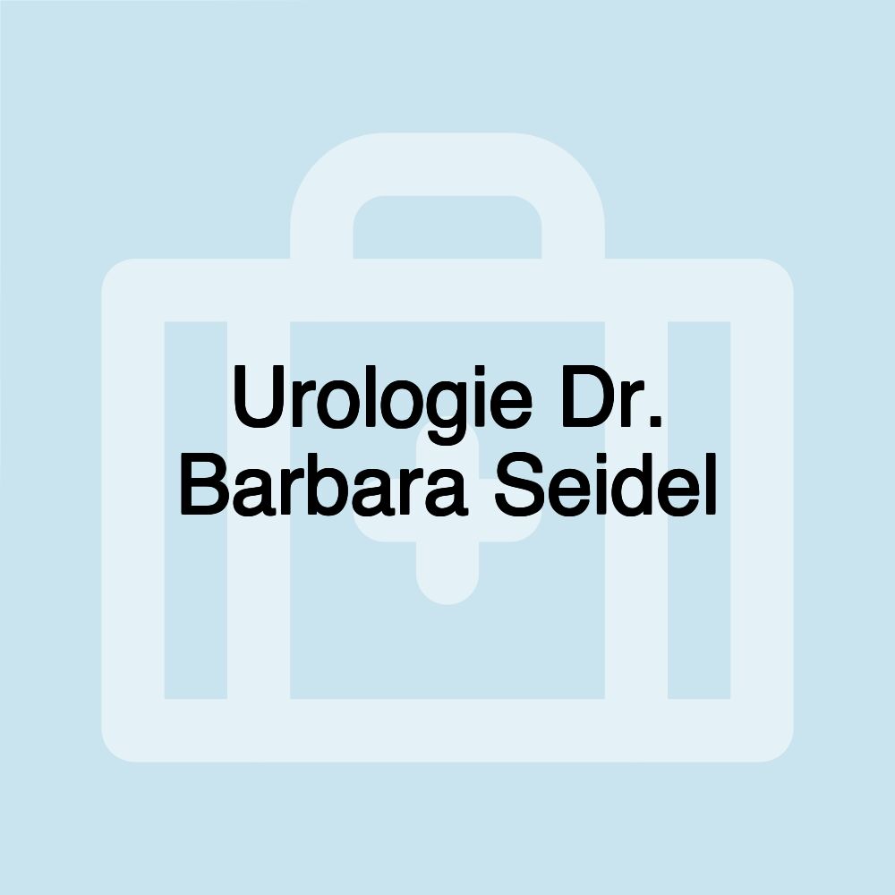 Urologie Dr. Barbara Seidel