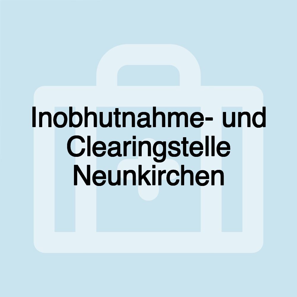 Inobhutnahme- und Clearingstelle Neunkirchen