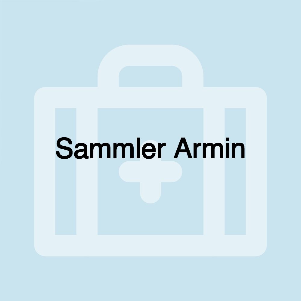 Sammler Armin