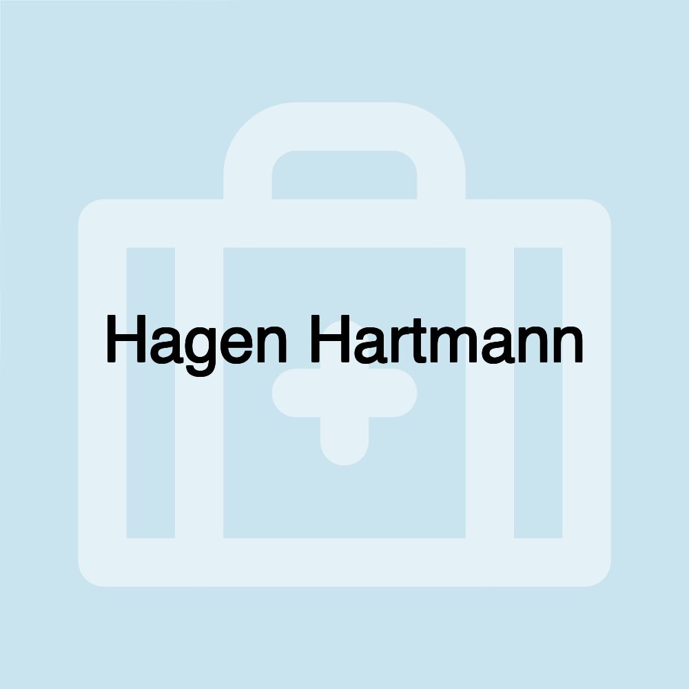 Hagen Hartmann