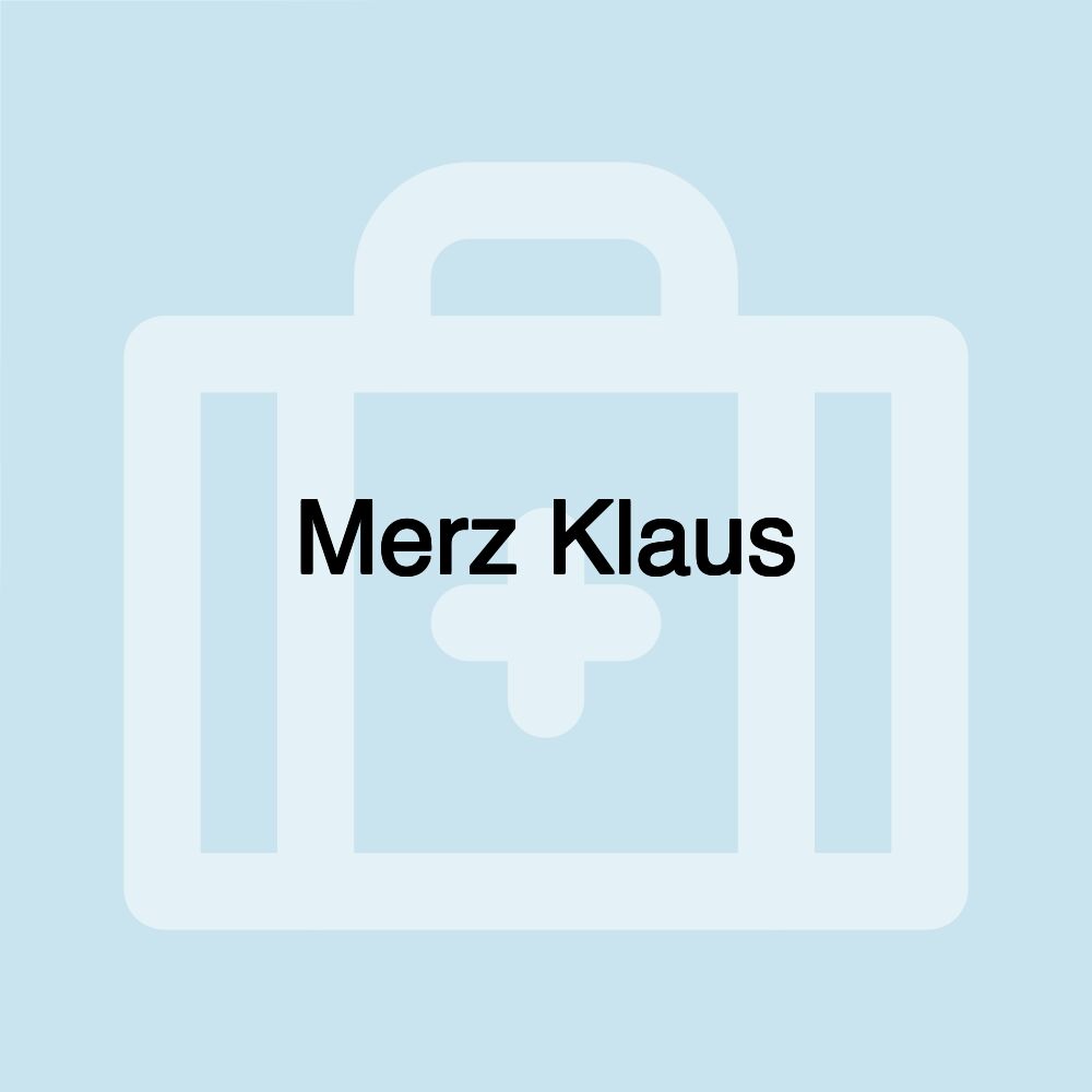 Merz Klaus