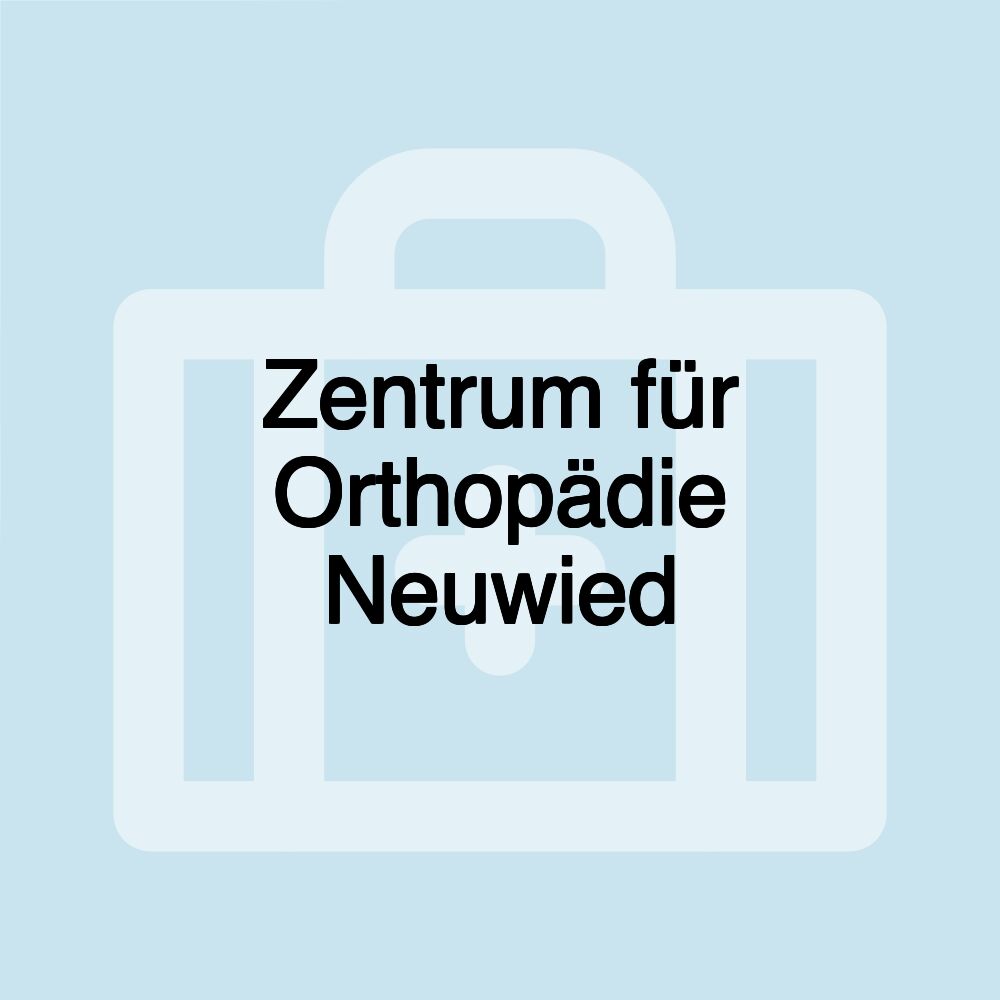 Zentrum für Orthopädie Neuwied