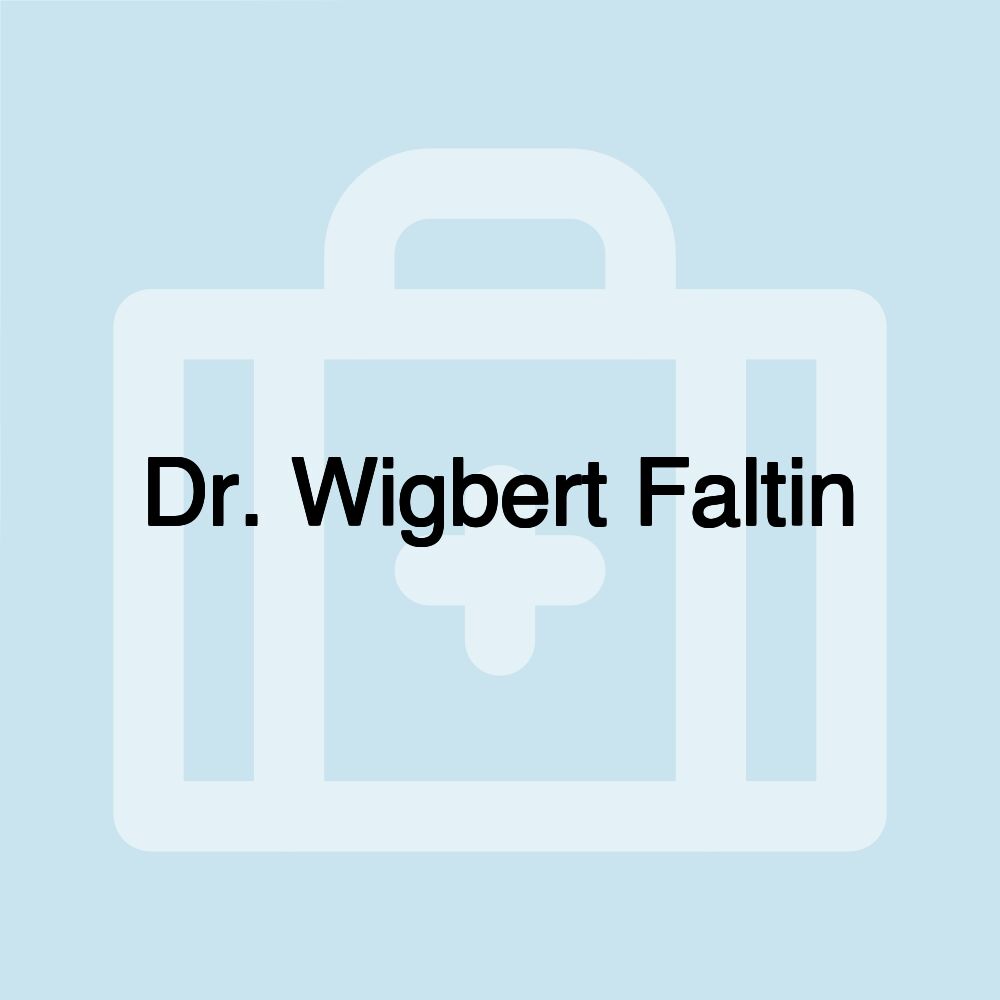 Dr. Wigbert Faltin