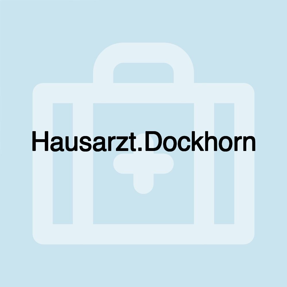 Hausarzt.Dockhorn