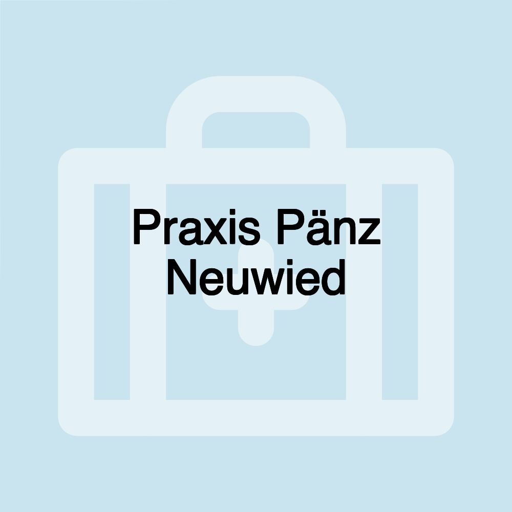 Praxis Pänz Neuwied