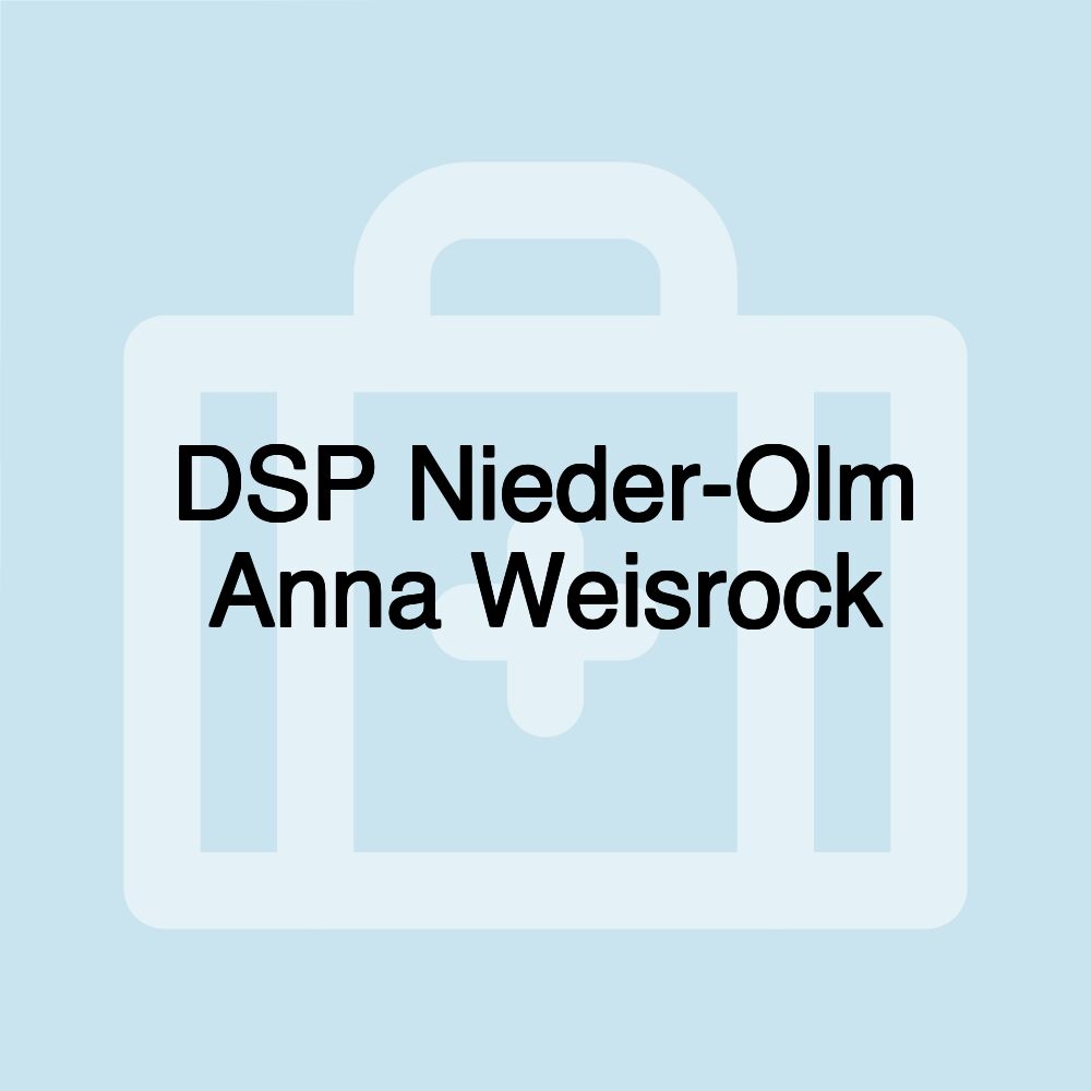 DSP Nieder-Olm Anna Weisrock