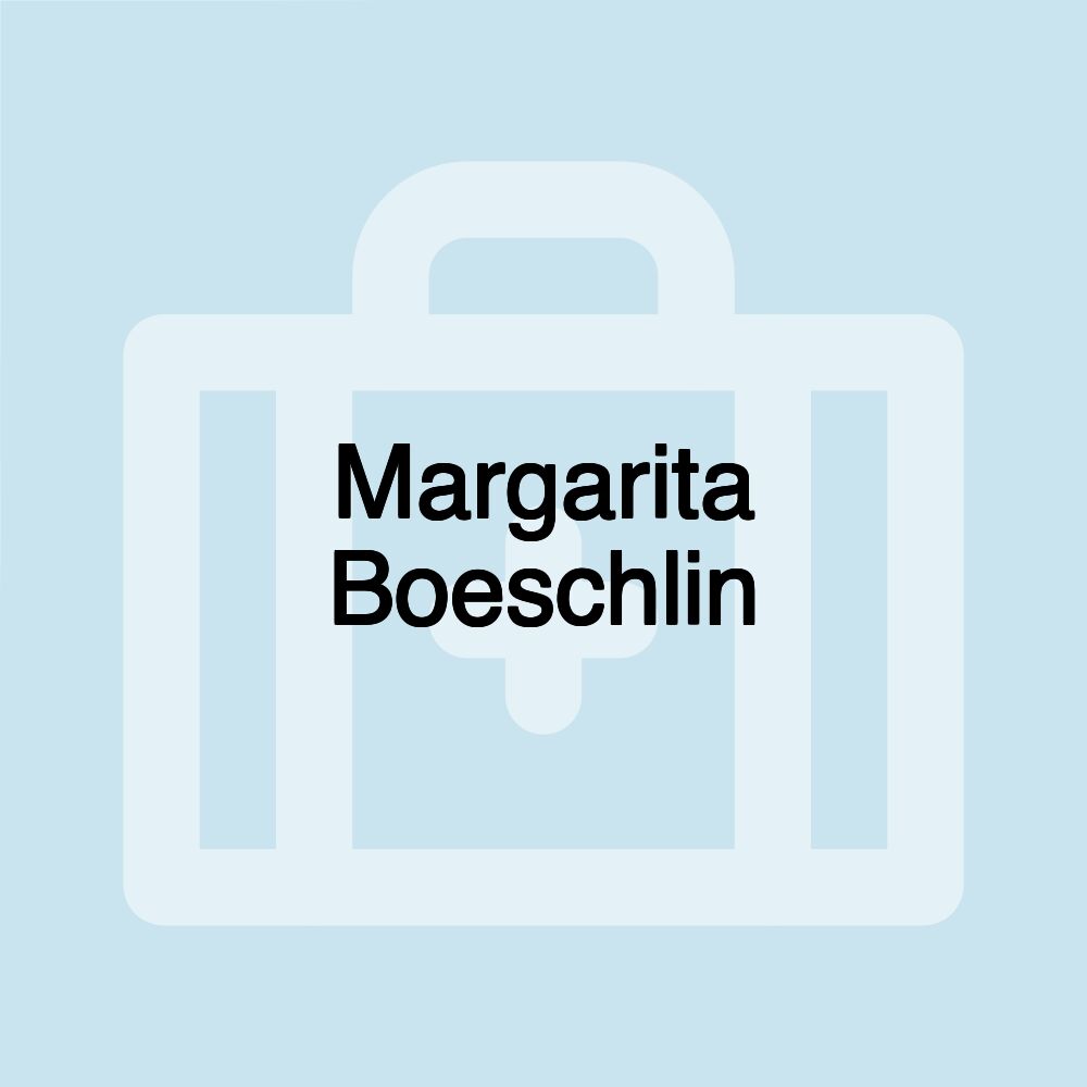 Margarita Boeschlin