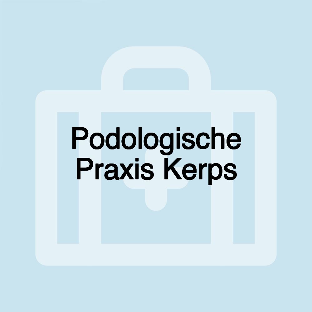 Podologische Praxis Kerps