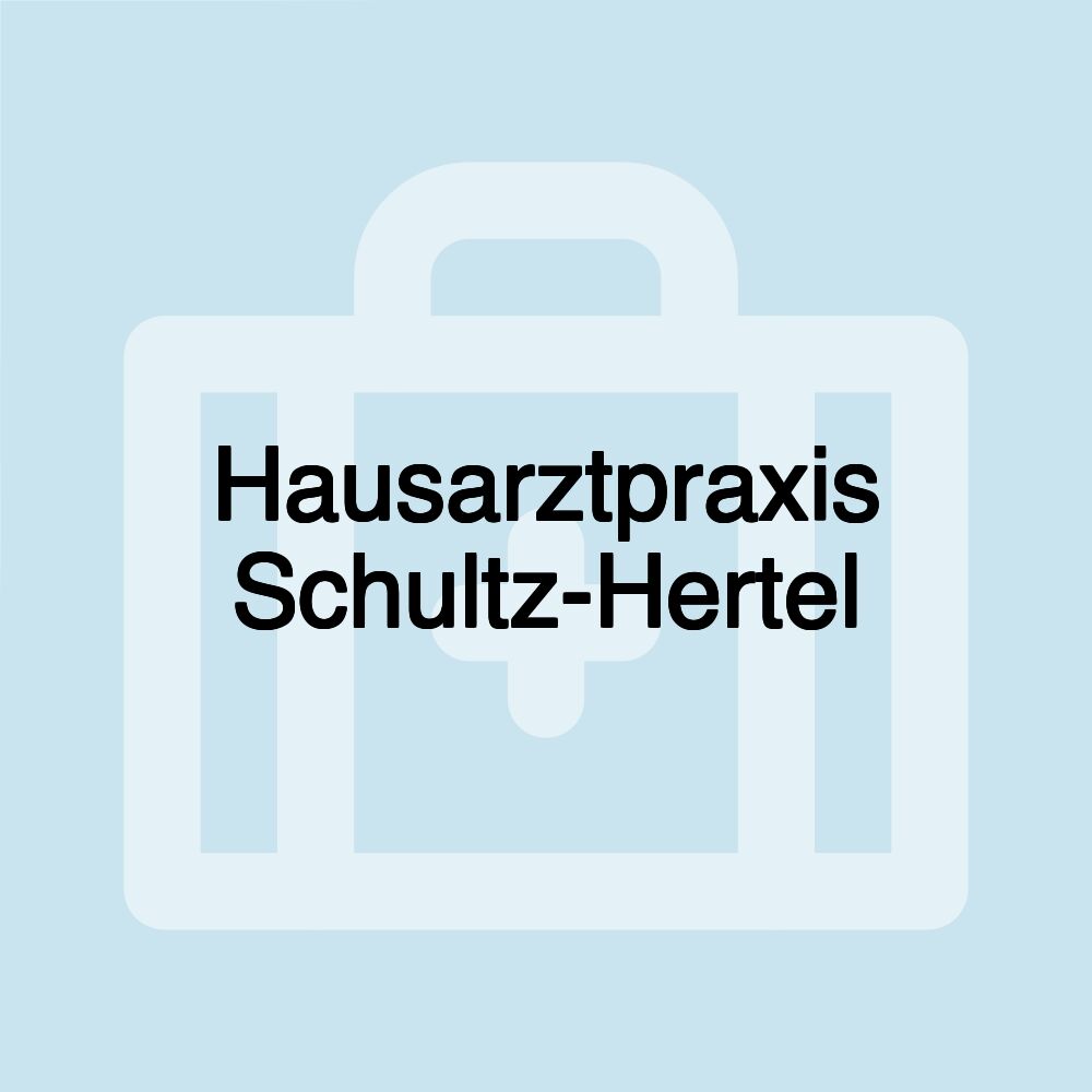 Hausarztpraxis Schultz-Hertel