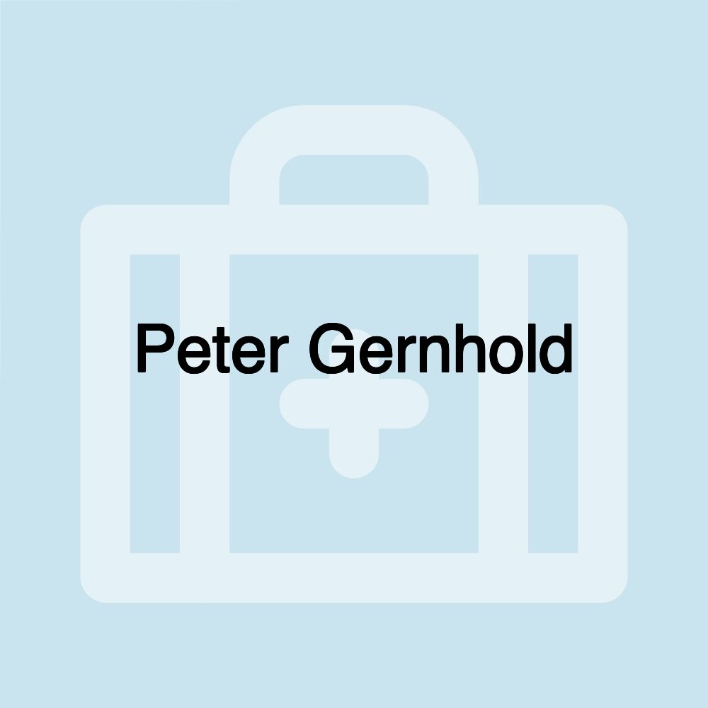 Peter Gernhold