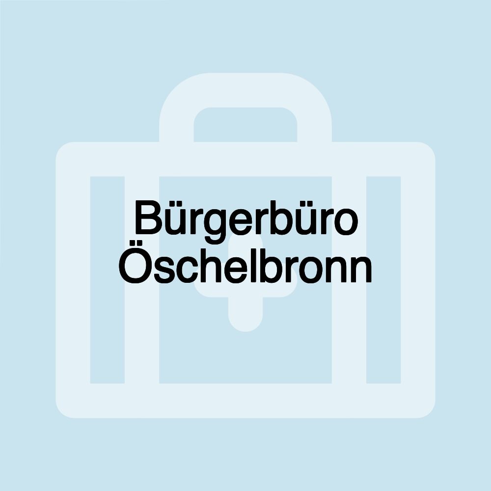 Bürgerbüro Öschelbronn