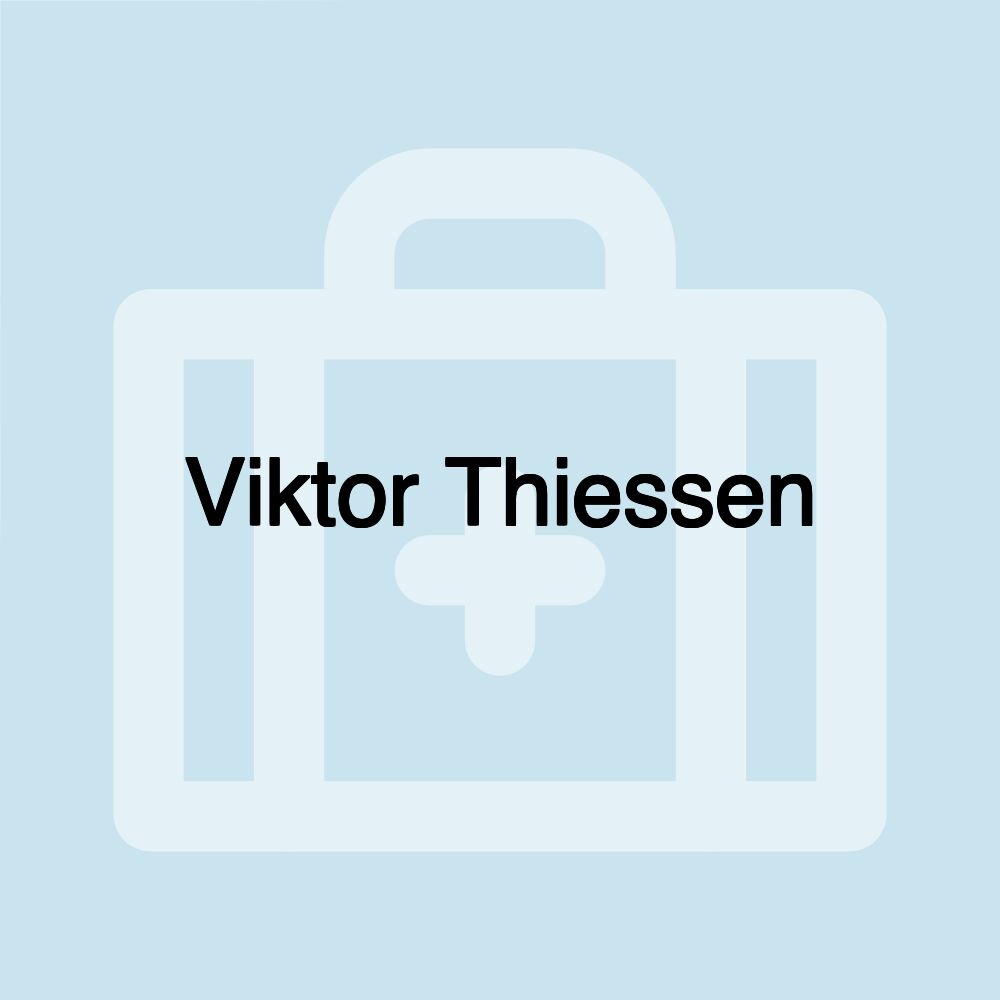 Viktor Thiessen