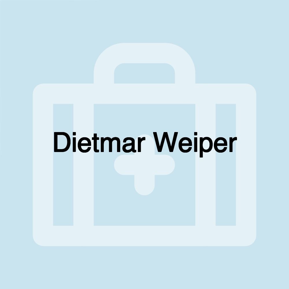 Dietmar Weiper