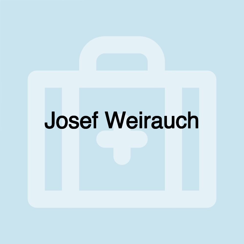 Josef Weirauch