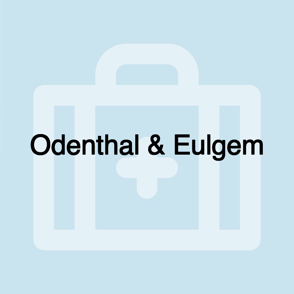 Odenthal & Eulgem