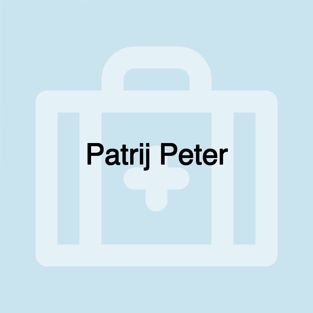 Patrij Peter