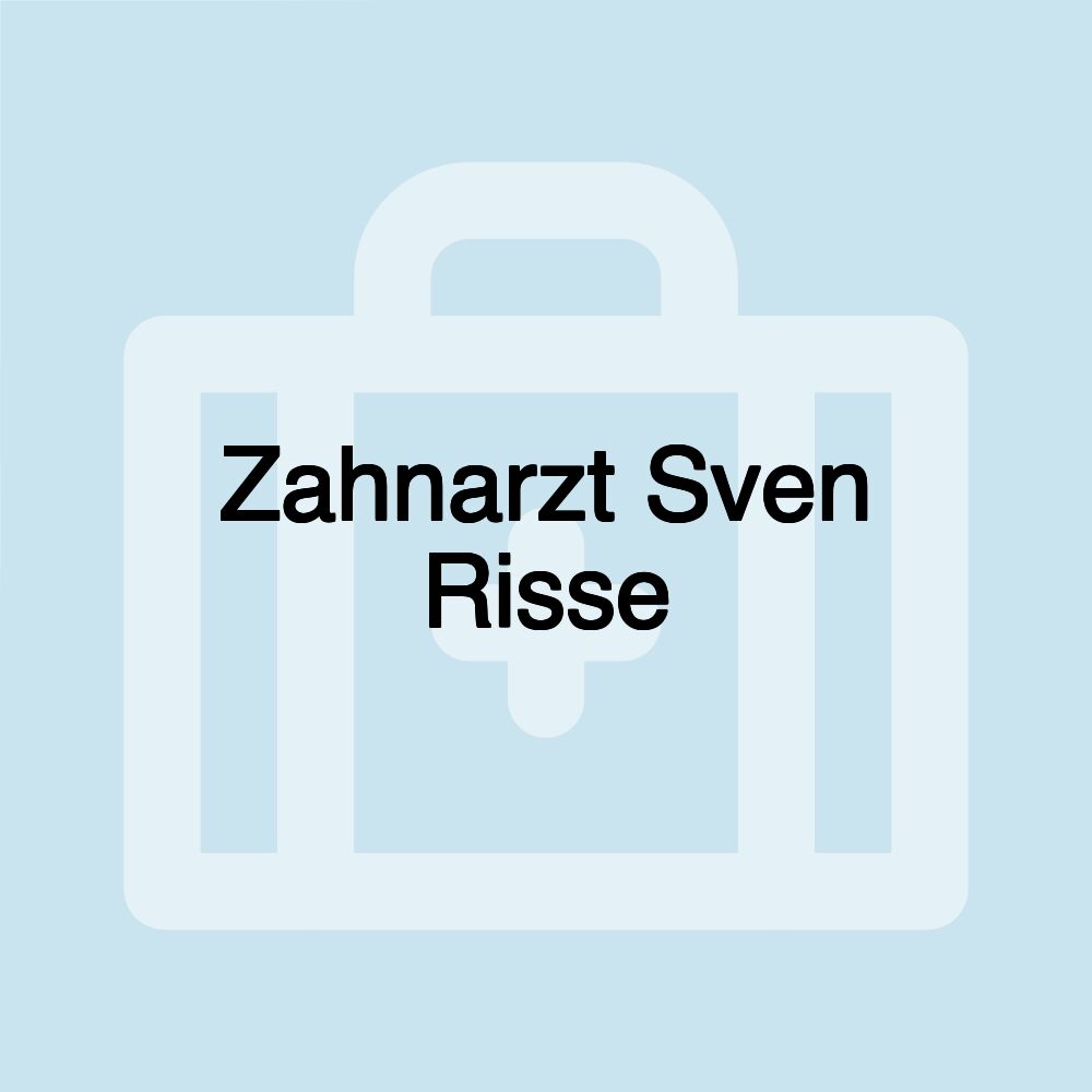 Zahnarzt Sven Risse