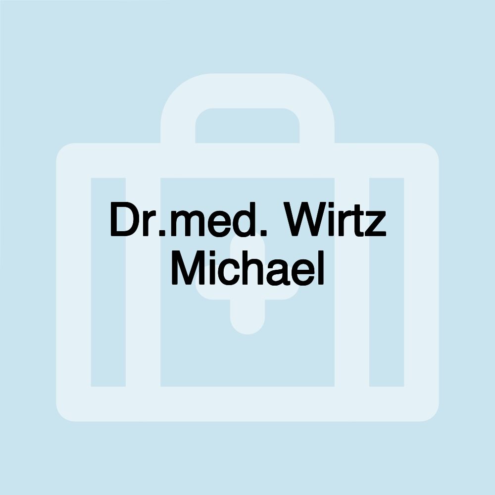 Dr.med. Wirtz Michael