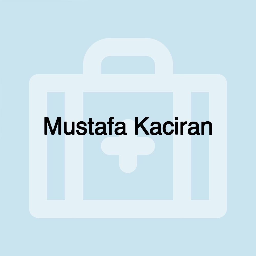 Mustafa Kaciran