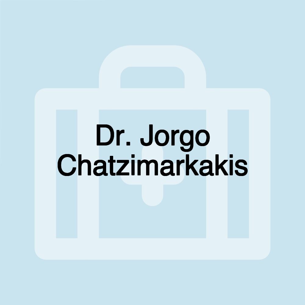 Dr. Jorgo Chatzimarkakis