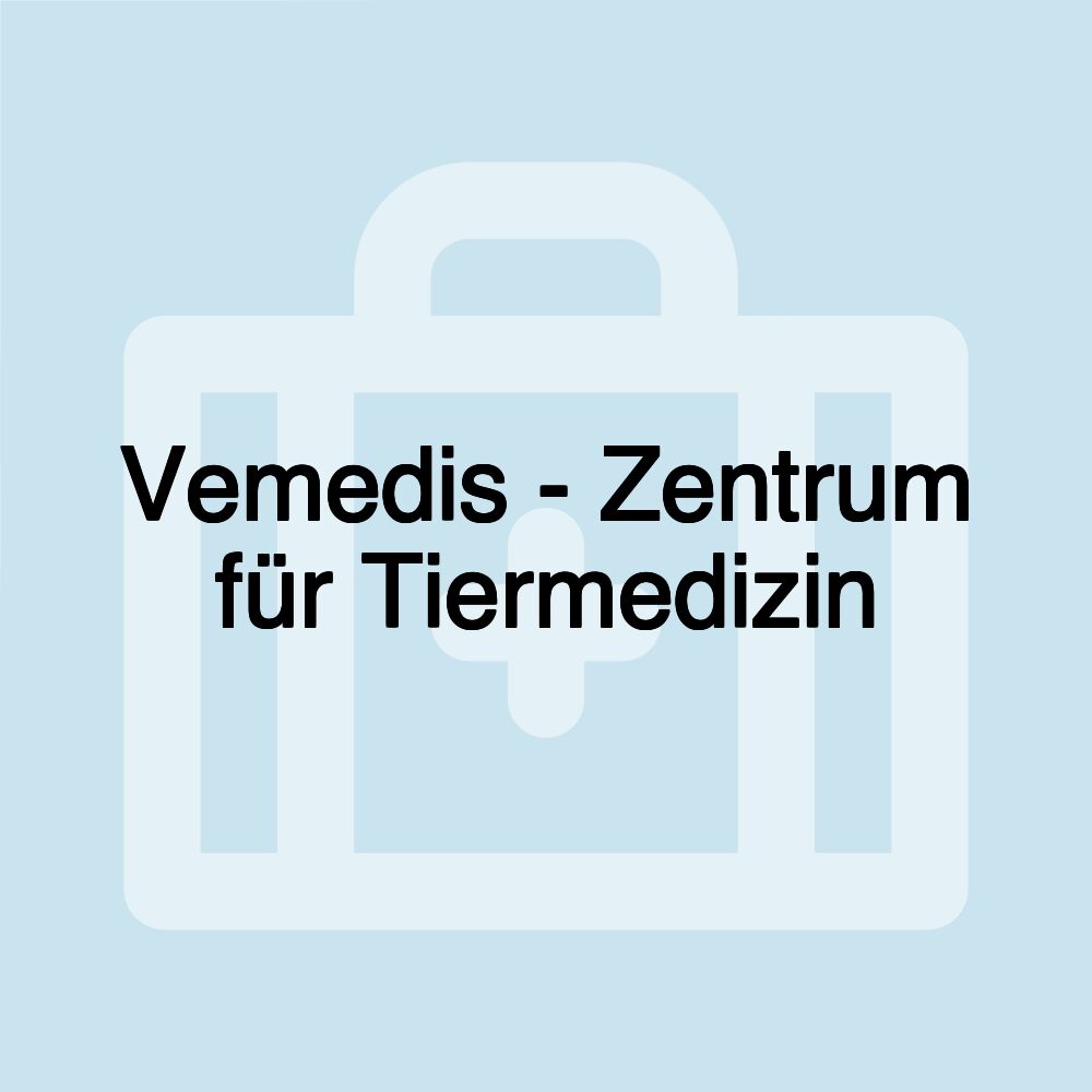 Vemedis - Zentrum für Tiermedizin