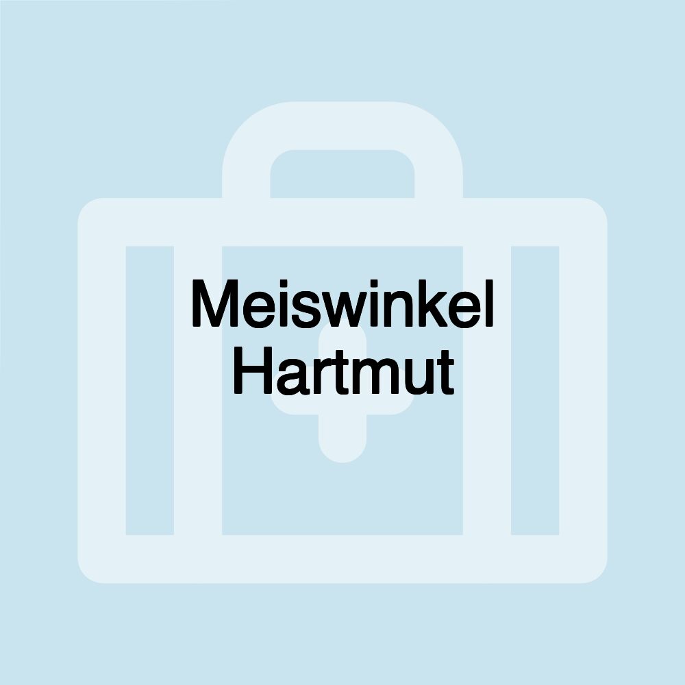 Meiswinkel Hartmut